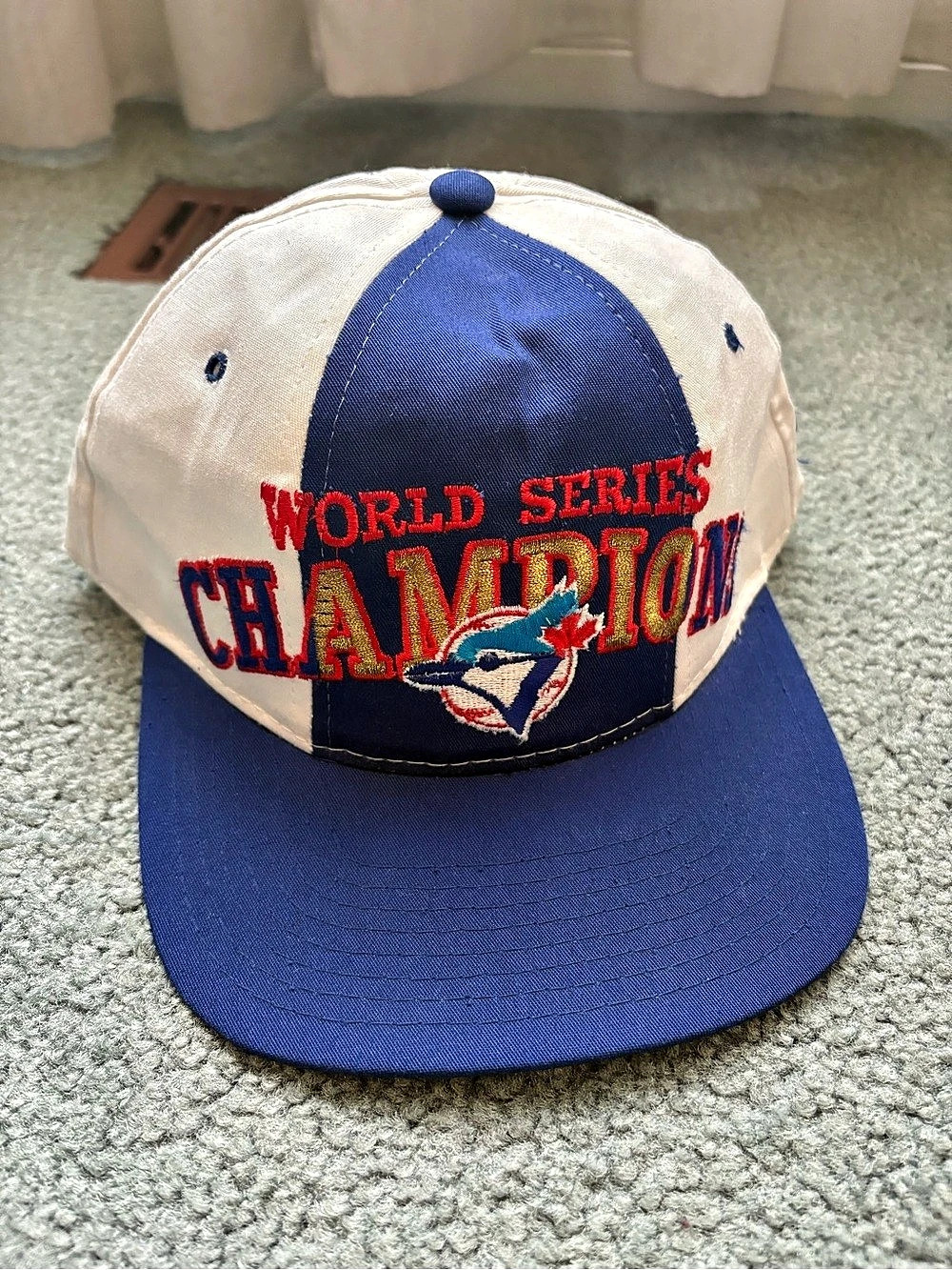 Vintage Starter Rare Blue Jays 1993 Champions SnapBack Hat